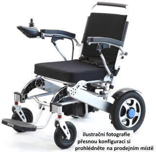 Elektrický invalidní vozík SELVO i4500